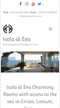 Mobile Screenshot of isoladieea.com