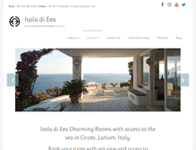 Tablet Screenshot of isoladieea.com